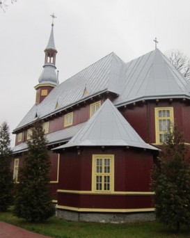 Костел Воздвижения Святого Креста в Барановичах